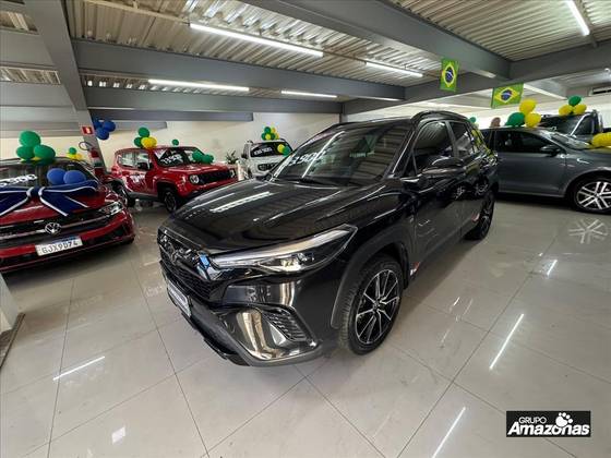 TOYOTA COROLLA CROSS 2.0 VVT-IE FLEX GR-SPORT DIRECT SHIFT TOYOTA COROLLA CROSS 2.0 VVT-IE FLEX GR-SPORT DIRECT SHIFT